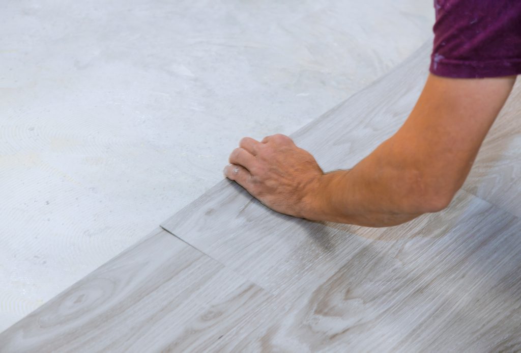 Flooring Install Laminate floor