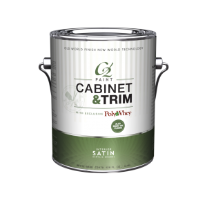 C2 Cabinet Grade Paint can satin