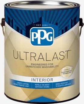 Which PPG paint covers the best. answer UltraLast