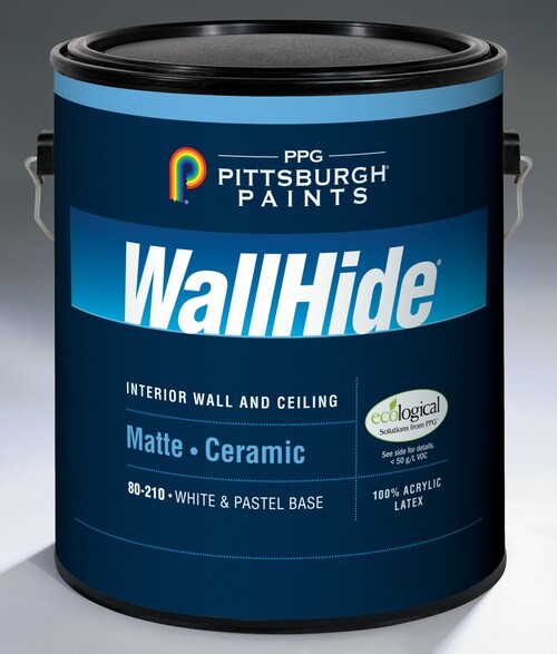 Which PPG Paint has the best Coverage? No this can of Wallhide. Wallhide has the worst coverage