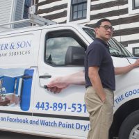 Maryland Painting company in Carroll and Frederick CountyCounty