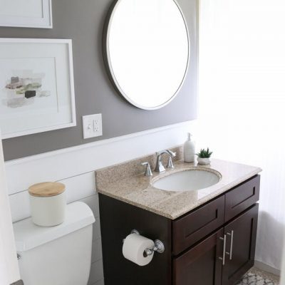 sink and faucet installation