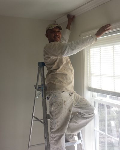 installing crown molding